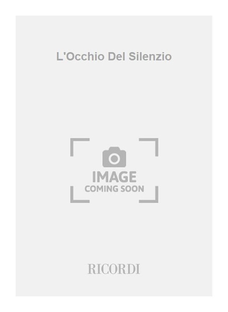 L'Occhio Del Silenzio